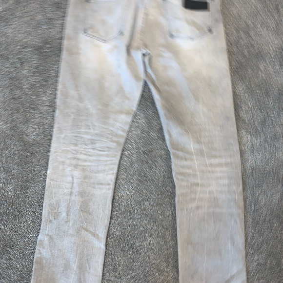 April77 Grey Jeans Size 33 - Picture 4 of 8